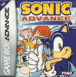 Sonic Advance boxshot