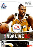 NBA Live 08 boxshot