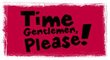 Time Gentlemen, Please! boxshot
