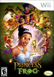 The Princess and the Frog boxshot