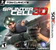 Tom Clancy's Splinter Cell 3D boxshot