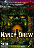 Nancy Drew: The Creature of Kapu Cave boxshot