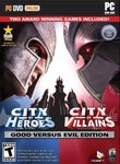 City of Heroes Good vs. Evil Combined Edition boxshot