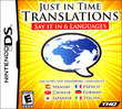 Just in Time Translations boxshot