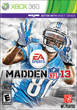 Madden NFL 13 boxshot