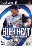 High Heat Major League Baseball 2004 boxshot
