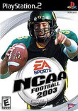 NCAA Football 2003 boxshot