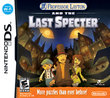 Professor Layton & the Last Specter boxshot