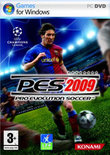 Pro Evolution Soccer 2009 boxshot