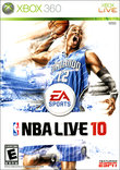 NBA Live 10 boxshot