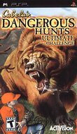 Cabela's Dangerous Hunts: Ultimate Challenge boxshot