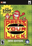 Press Your Luck: 2010 Edition boxshot
