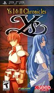 Ys I & II Chronicles boxshot