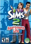 The Sims 2 Apartment Life Expansion Pack boxshot
