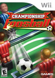 Championship Foosball boxshot