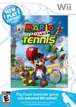 New Play Control! Mario Power Tennis boxshot