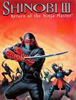 Shinobi III boxshot