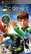 Ben 10: Ultimate Alien boxshot