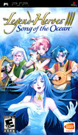 The Legend of Heroes III: Song of the Ocean boxshot