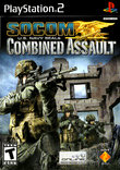 SOCOM: U.S. Navy SEALs Combined Assault boxshot