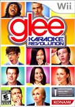 Karaoke Revolution Glee boxshot