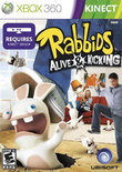 Raving Rabbids: Alive & Kicking boxshot