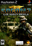 SOCOM 3: U.S. Navy SEALs boxshot