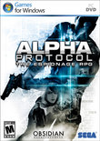 Alpha Protocol boxshot