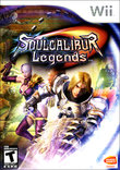 Soul Calibur Legends boxshot