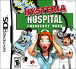 Hysteria Hospital: Emergency Ward boxshot