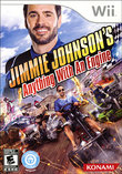 Jimmie Johnson's Anything with an Engine boxshot