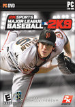 Major League Baseball 2K9 boxshot