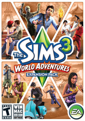 The Sims 3 Fast Lane Stuff Screenshot from Shacknews