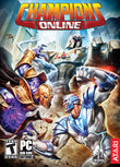 Champions Online boxshot