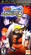NARUTO SHIPPUDEN: Ultimate Ninja Heroes 3 boxshot