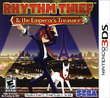 Rhythm Thief & the Emperor's Treasure boxshot