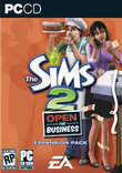 The Sims 2: Open For Business boxshot