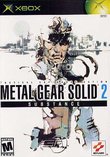 Metal Gear Solid 2: Substance boxshot