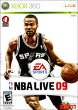 NBA Live 09 boxshot
