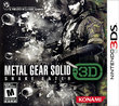 Metal Gear Solid Snake Eater 3D boxshot