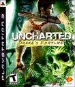 Uncharted: Drake's Fortune boxshot