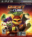 Ratchet & Clank: All 4 One boxshot