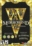 The Elder Scrolls III: Morrowind Game of the Year Edition boxshot