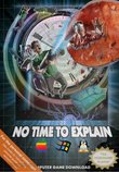 No Time To Explain boxshot