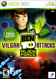 Ben 10 Alien Force: Vilgax Attacks boxshot