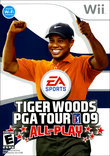 Tiger Woods PGA Tour 09 All-Play boxshot