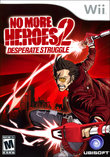 No More Heroes 2: Desperate Struggle boxshot