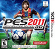 Pro Evolution Soccer 2011 3D boxshot