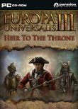 Europa Universalis III: Heir to the Throne Expansion (Digital Distribution) boxshot
