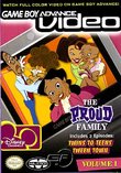 Disney Proud Family Volume 1 (GBA Video) boxshot